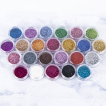 Art Slices 12 Colors Fluorescent Powder Color Pigments Dust For Nail Polish